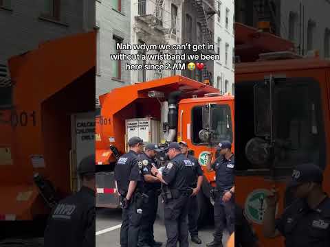 Outrage as Knicks fans wait for hours to see parade and can’t get in: ‘This is ridiculous!’ #shorts