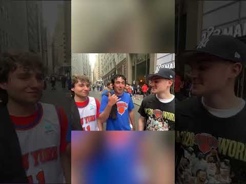 Knicks fans do almost anything to be at the parade: ”Unless I was having a kid born today’ #shorts