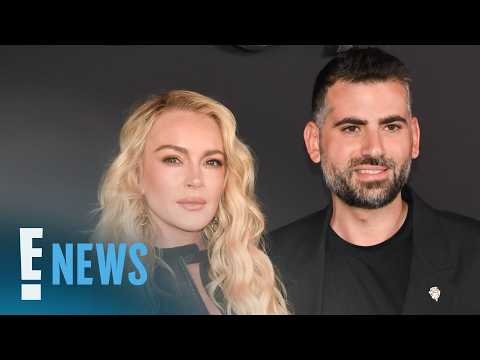 Lindsay Lohan Shares Family Pics With Husband Bader Shammas, Son Luai | E! News