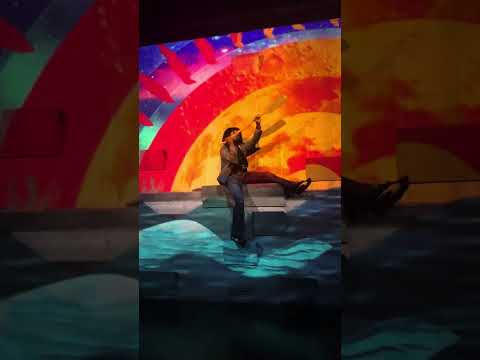 Natural Mystic! Floating Through The Air In Bob Marley’s “Hope Road”! Art Is Healing!