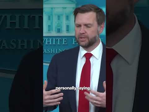 Vance jokes negotiating with Joy Behar is tougher than Iran #shorts