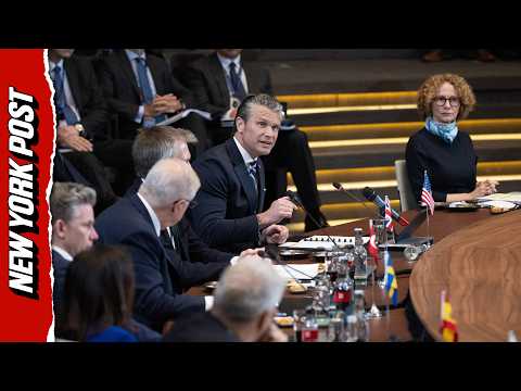 Hegseth Insists European Allies ‘Step Up’ And Start ‘NATO 3.0’ Revival