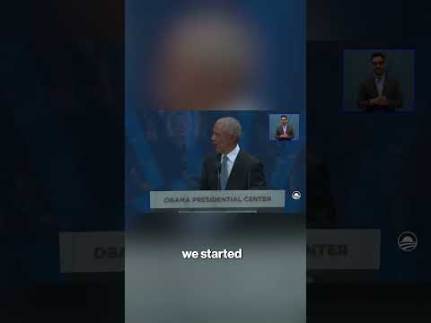 Biden Seemingly Gets Left Behind at Obama Center Opening: ‘Where’s My Granddaughter’ #shorts