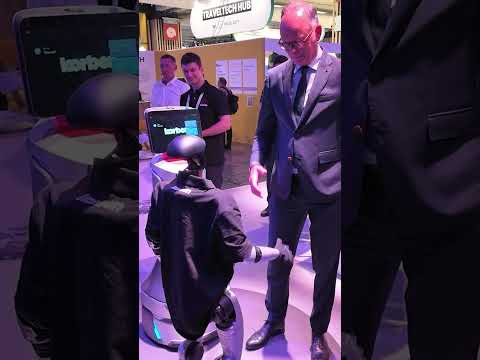 Next-Gen Humanoid Robots Turn Heads at VivaTech 2026 #shorts