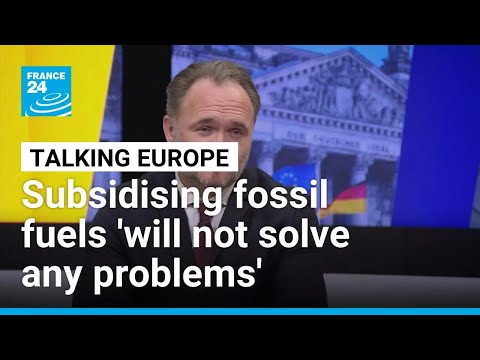 Treating energy crisis with fossil fuels is like giving a diabetic sugar: EU Commissioner Jorgensen