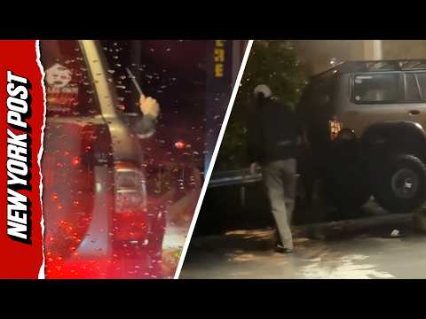 Car Used as Battering Ram in Insane Road Rage Incident in Drive-Thru: ‘Get Out The Car!’
