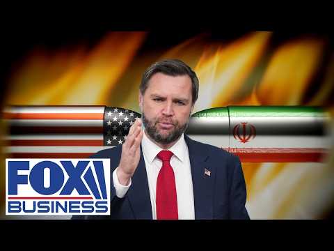 Vance makes STUNNING case for America’s leverage over Iran