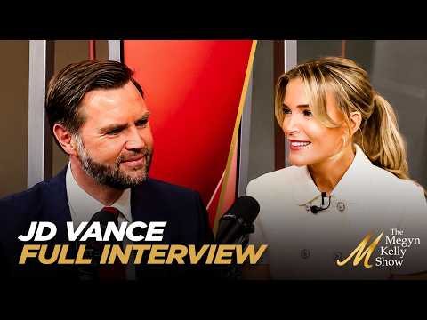 VP JD Vance x Megyn Kelly – The FULL Interview