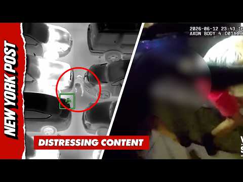 Fleeing Suspect Hides Under Vehicle in Amazon Parking Lot, K-9 Drags Him Out