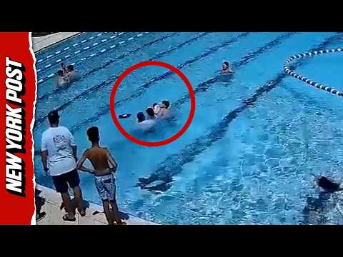 ICE Agent Saves Drowning 6-Year-Old While Off-Duty: ‘I Was at the Right Place, at the Right Time’