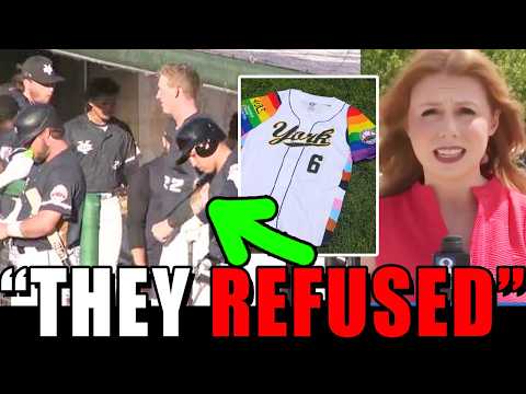 Entire Boys Baseball Team REFUSES “Pride Jerseys”… Tournament IN SHAMBLES!!
