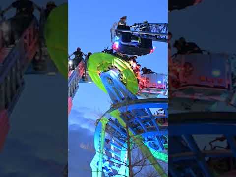 Over a dozen stranded after popular ‘Wave Twister’ ride gets stuck at Adventureland