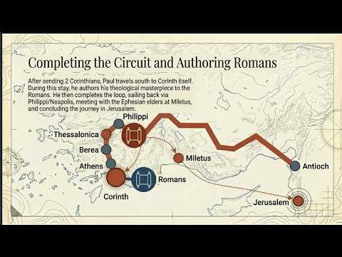 PAUL’S SACRED TIMELINE–The Chronology of an Apostle