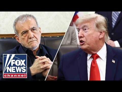 ‘YOU WON’T HAVE A COUNTRY’: Trump FIRES BACK at Iran over Strait of Hormuz