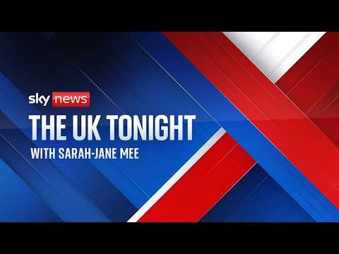 The UK Tonight with Sarah-Jane Mee | Wednesday 3 June 2026