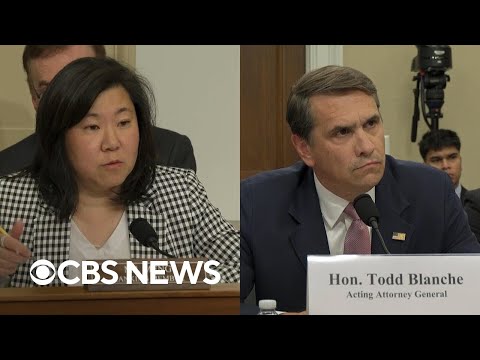 Watch: Blanche refuses to put end of “anti-weaponization” fund in writing