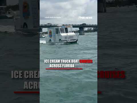 SEE IT: Florida boat is giving brand new meaning to an ‘ice cream float’