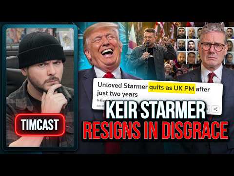 Trump ROASTS UK PM, Keir Starmer RESIGNS IN DISGRACE | Tim Pool