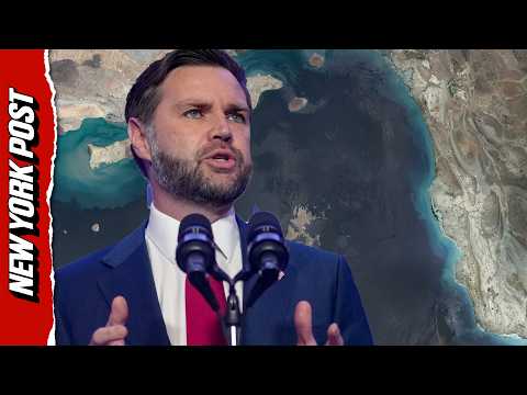 JD Vance Announces Strait of Hormuz Remains Open After Iran Talks