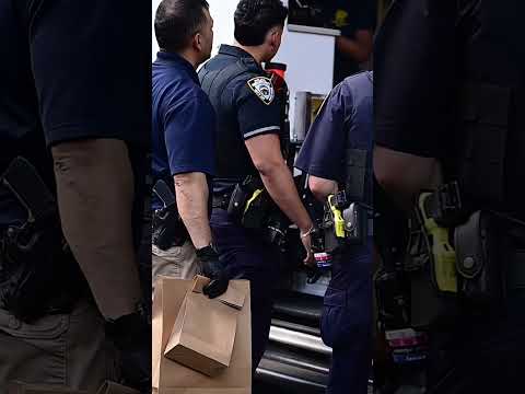 NYPD at scene of Bay Ridge stabbing #shorts