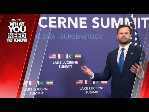 VP Vance touts ‘good progress’ on Iran; UK PM Starmer steps down. What You Need To Know – June 22