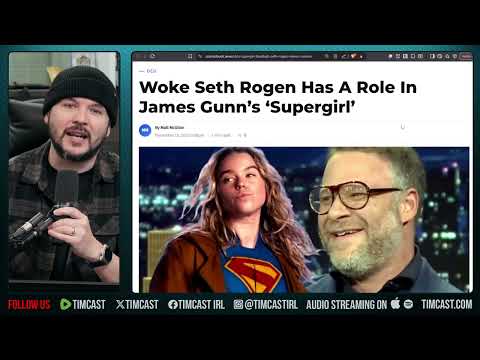 Supergirl WILL BOMB, Cringe Woke Garbage Predicted For Film | Tim Pool