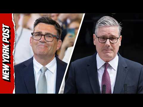 Next UK PM? Andy Burnham Sworn In as MP After Starmer Resignation
