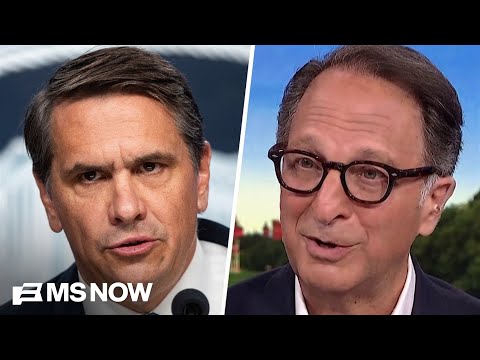 ‘Why would you do that?’: Weissmann says what Blanche is ‘perpetrating’ at DOJ ‘unbelievable’