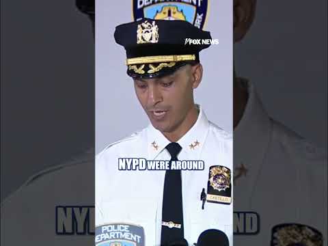 NYPD officers STRUCK by stolen car in the Bronx #shorts #us #news #foxnews #NYPD #NYC