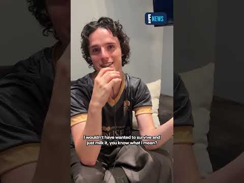 Harry Collett reacts to THAT shocking scene in “House of the Dragon” season three.