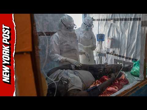 Congo Ebola Crisis SURGES as Confirmed Cases Top 1,000