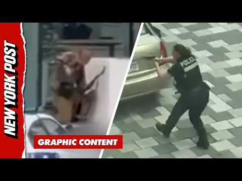 Montreal Shooting: Officer Killed and Gunman Dead