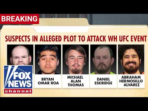 BREAKING: New ARREST made in UFC Freedom 250 terror plot: Report
