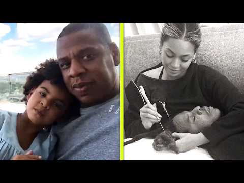 Beyoncé Reveals SWEET REASON JAY-Z Grew Out His Hair for Blue Ivy