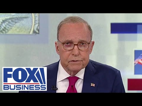 Larry Kudlow: This is a VALUABLE lesson…