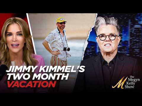 Jimmy Kimmel Is Going on a TWO MONTH Vacation and Calling in Rosie O’Donnell for Backup