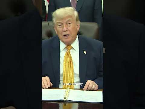 Trump hedges on guarantee Iran won’t use oil profits to rebuild military: ‘We’ll see’
