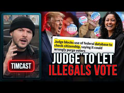 Judge PROTECTS ILLEGAL Immigrant Voting | Tim Pool