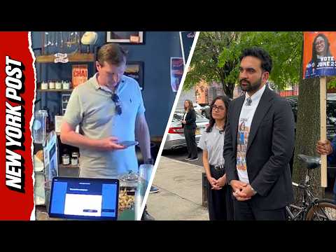 Mayor Mamdani Addresses Dan Goldman Cafe Incident While Backing DSA-Linked Candidates