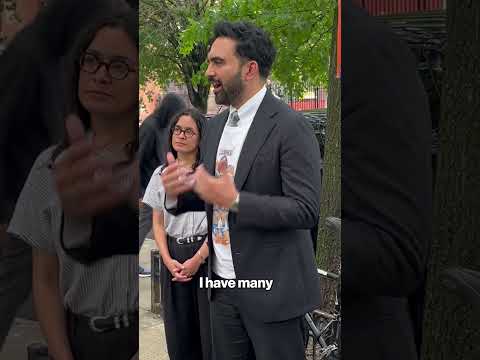 Mayor Mamdani addresses Dan Goldman cafe incident while backing DSA-linked candidates #shorts