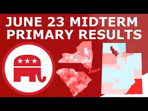 🔴 LIVE: 2026 PRIMARY ELECTION RESULTS (SC, MD, NY, UT), PAXTON TAKES THE LEAD, Q&A + MORE!