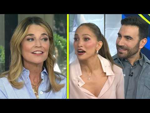 J.Lo SHUTS DOWN Savannah Guthrie Over Brett Goldstein Romance Question in Awkward Live TV Moment