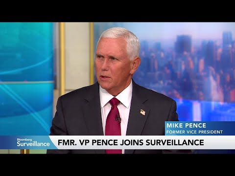 Former VP Mike Pence on Conservatism, AI, Donald Trump
