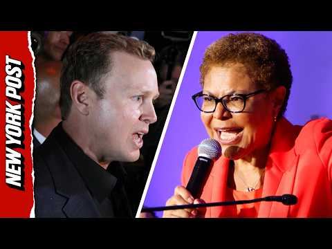 Spencer Pratt Warns Karen Bass on LA Mayor Runoff: ‘She Knows It’s On’