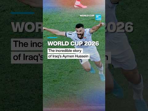 World Cup 2026: The incredible story of Iraq’s Aymen Hussein • FRANCE 24 English