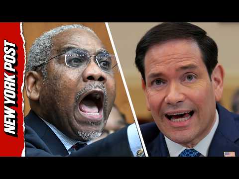 Rubio and Dem Lawmaker FIERY Clash: ‘You Wanna Ask Me a Question, I’ll Answer Your Question’