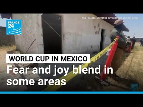 In some Mexican regions, endemic violence dampens World Cup excitement • FRANCE 24 English
