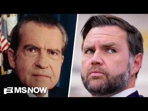 Vance defends Nixon: The idea that Watergate took down a president ‘is crazy’