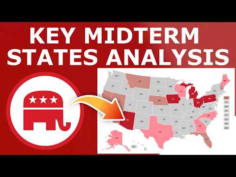 The 2026 Midterms Will Be Won in THESE Five States!