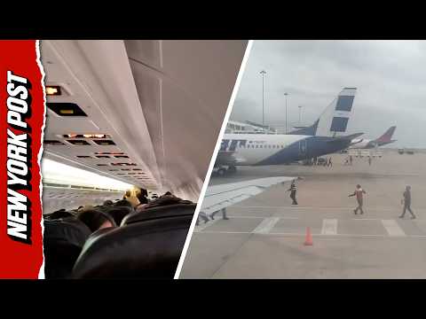 Passenger Planes in Caracas Tremble as Massive Earthquake Hits Venezuela